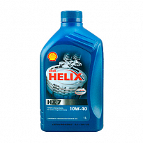 Shell Helix HX7 Масло моторное полусинтетическое 10w40 1л 1шт/12шт